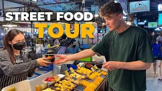 Night Market Street Food Tour in Thailand | Bangkok Chinatown