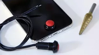 Secret method to get a real Home Button on the iPhone X - iPhone 10