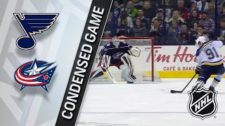 03/24/18 Condensed Game: Blues @ Blue Jackets