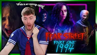 Let's watch... "unhinged teen Scream" aka FEAR STREET!! *fear street reaction*