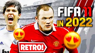 I PLAYED FIFA 11 CAREER MODE in 2022 and it aged perfectly... (RETRO FIFA)