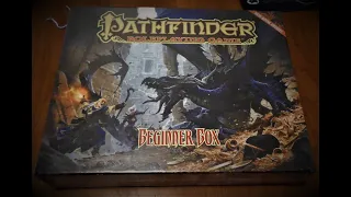 Unboxing the Pathfinder 1st Edition Beginner's Box