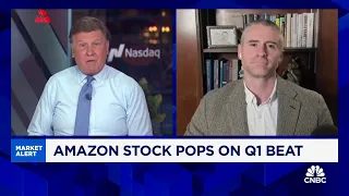 Don't expect Amazon to be a major player in AI model wars in the next 3-5 years, says Doug Clinton