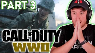 Royal Marine Plays Call Of Duty WW2 For The First Time! Part 3!