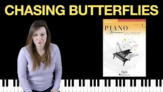 Chasing Butterflies (Piano Adventures Level 4 Technique Book)