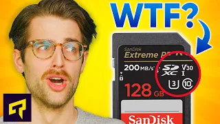 Confusing Symbols on SD Cards