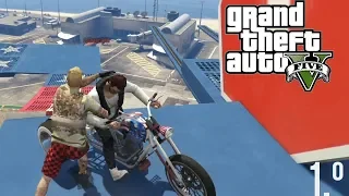 CONTROL DE ALCOHOLEMIA! VUELVEN LAS CHIMERAS! GTA V PARKOUR DIRECTO COMPLETO!