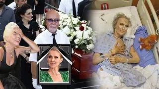 It happened minutes! Celine Dion -Her Last Goodbye On Her Deathbed, Ending After Years Of Suffering.