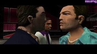 GTA Vice City - Ending / Final Mission - Keep Your Friends Close... (1080p)