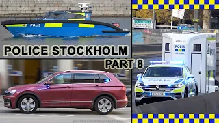 Polis Stockholm utryckning/responding (collection) part 8