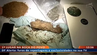 DF ALERTA - Traficantes rodam com drogas sintéticas e maconha cara