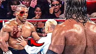 This MONSTER almost KILLED Mike Tyson, but SECONDS later he was KNOCKED OUT! This is scary...