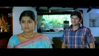 Meera Shocked To Know Puneeth Rajkumar is Rich Man | Superhit Scenes from Kannada Movies