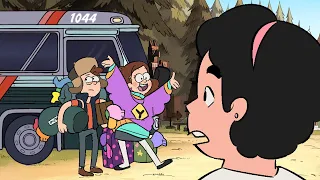 Steven meets Dipper and Mabel - Steven Universe x Gravity Falls Crossover AU comic dub