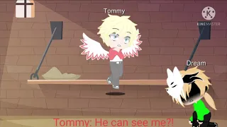 If Dream died reviving Tommy (My Au)