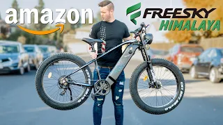 I Bought an INSANE E–BIKE on AMAZON for only $1,350