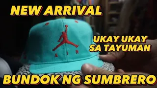 NEW ARRIVAL l UKAY UKAY CAP SA TAYUMAN l ANG DAMING SUMBRERO