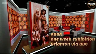 ABBA one week in Brighton Exhibition via BBC