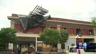 City of Anderson storm damage