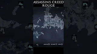 Assassin's Creed Map Size Ranking #shorts #assassinscreed