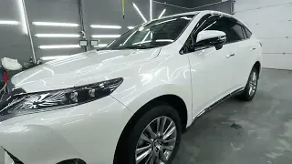 Оклейка Toyota Harrier 🚗💎