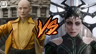 Hela Vs Ancient One | Superhero Showdown In Hindi | BlueIceBear