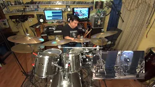 Hallowed Be Thy Name (Iron Maiden); drum cover by Ricardo Guzman