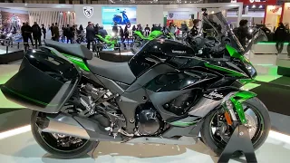 2023 Kawasaki Ninja 1000 SX Walkaround At Eicma 2022 Fiera Milano rho