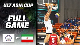 Chinese Taipei v Iran | Men | Full Game | FIBA 3x3 U17 Asia Cup 2022