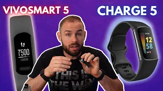 Garmin Vivosmart 5 vs Fitbit Charge 5 | Fitness Tech Review