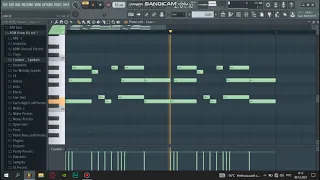 БИТ В СТИЛЕ Macan & Ramil & Jamik В FL Studio 20