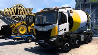 🟢IVECO T -WAY NA BITONEIRA ETS2 DOWNLOAD