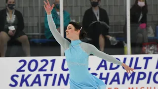 Bronze Ladies 1, Adult Figure Skating Nationals 2021