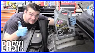 How to Change Oil and Filter Kia Sportage V6 2.7L 2005-2010 - EASY!