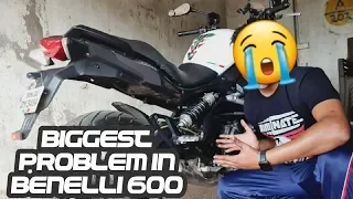 BIGGEST PROBLEM OF BENELLI TNT 600 GT