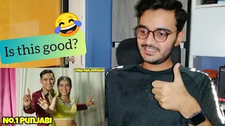 Reaction Vina Fan Version - No 1 Punjabi (PARODI INDIA) Chori Chori Chupke Chupke