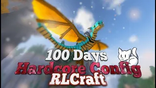 RLCraft 100 Days (Hardcore config)