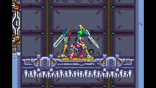 Mega Man Zero - How to beat Aztec Falcon // No Damage