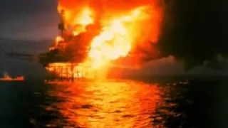Vteřiny před katastrofou - Výbuch v Severním moři
