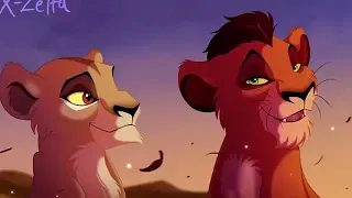Lion King Scar and Mufasa tribute