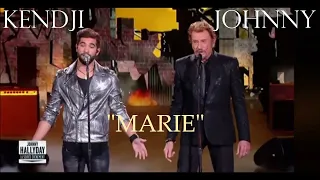 Kendji Girac et Johnny Hallyday - Marie 🎵