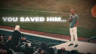 David Goggins Saves a Life