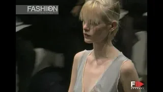 TRUSSARDI Fall Winter 1996 1997 Milan - Fashion Channel