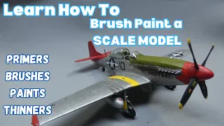 Step-by-Step Guide for Perfect Scale Model Aircraft Painting