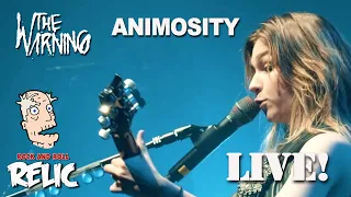 Check out THE WARNING performing ANIMOSITY live from the Teatro Metropolitan