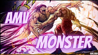 Baki vs Pickle | Baki Hanma: Guerra Prehistórica  ( Baki 2023) - Monster Skillet ᴴᴰ