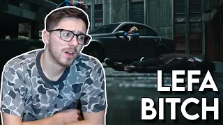 ENGLISH GUY REACTS TO FRENCH RAP!! | Lefa - Bitch (Clip officiel) ft. Vald