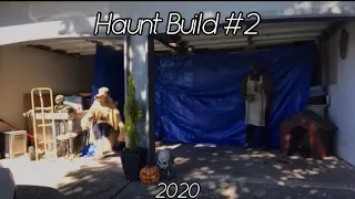 Haunt Build #2 *Halloween 2020* (the planning stage)