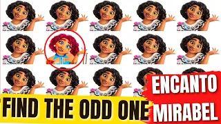 Find The REAL Encanto Mirabel Out | Difference puzzles | Puzzle #2