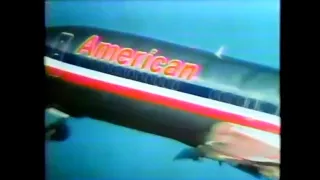 American Airlines 'Comfort' Commercial (1975)